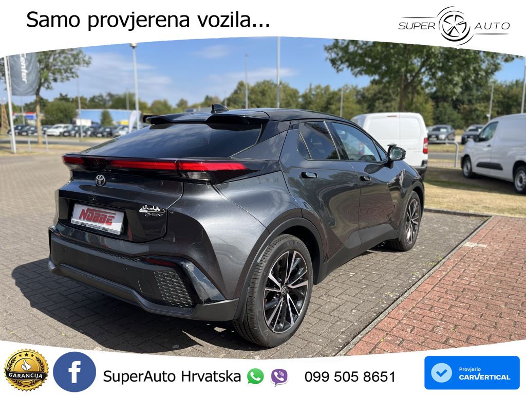 Toyota C-HR 2.0 (198 KS) Hybrid e-CVT LED+GR SJED+ACC