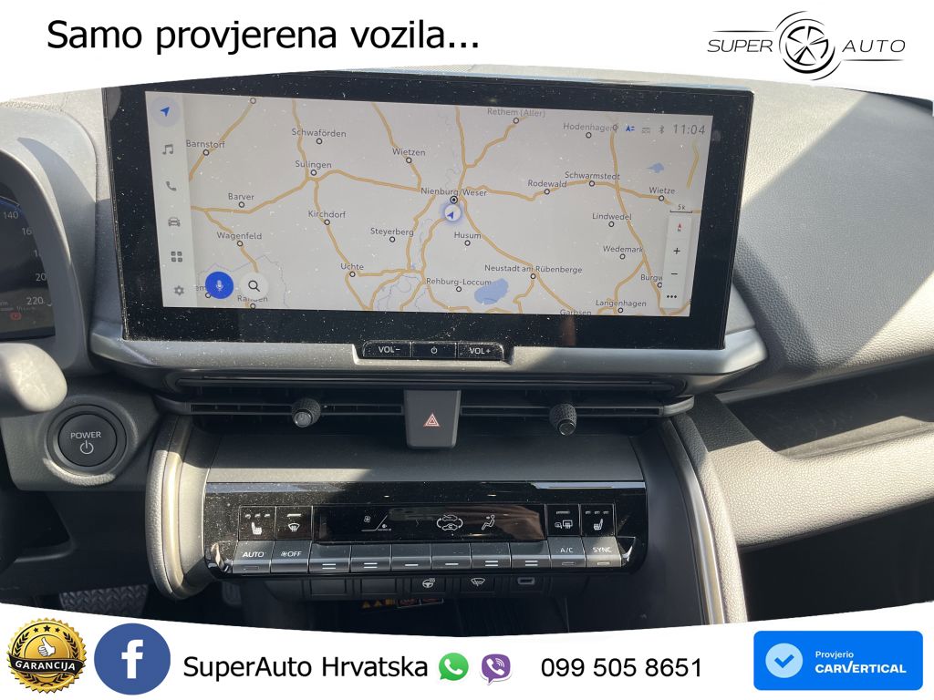 Toyota C-HR 2.0 (198 KS) Hybrid e-CVT LED+GR SJED+ACC