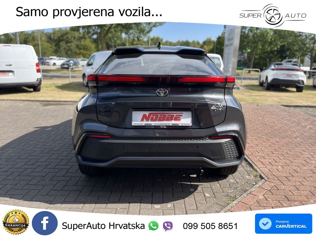 Toyota C-HR 2.0 (198 KS) Hybrid e-CVT LED+GR SJED+ACC