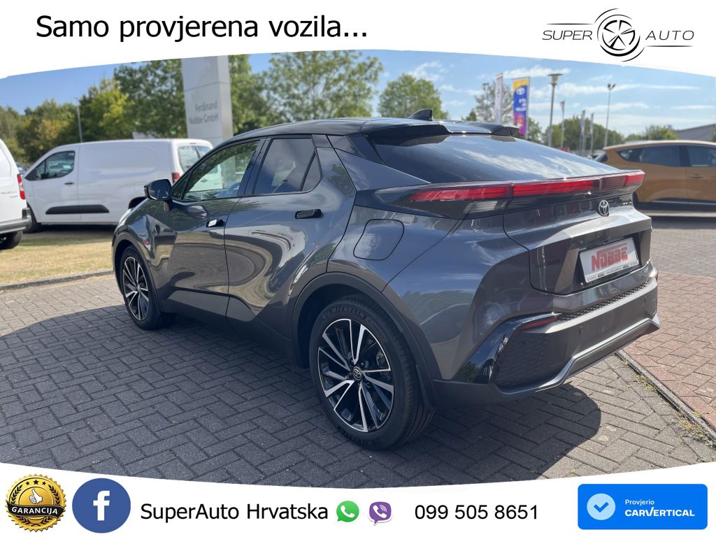 Toyota C-HR 2.0 (198 KS) Hybrid e-CVT LED+GR SJED+ACC