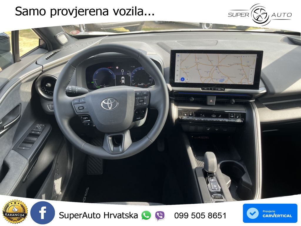 Toyota C-HR 2.0 (198 KS) Hybrid e-CVT LED+GR SJED+ACC