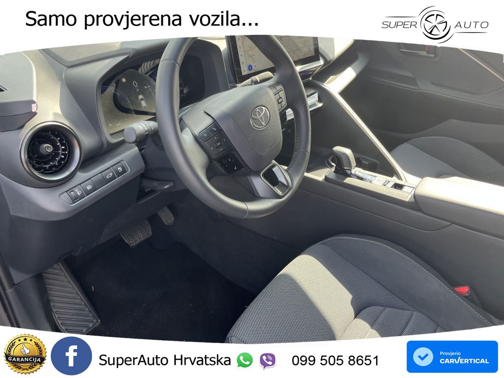Toyota C-HR 2.0 (198 KS) Hybrid e-CVT LED+GR SJED+ACC