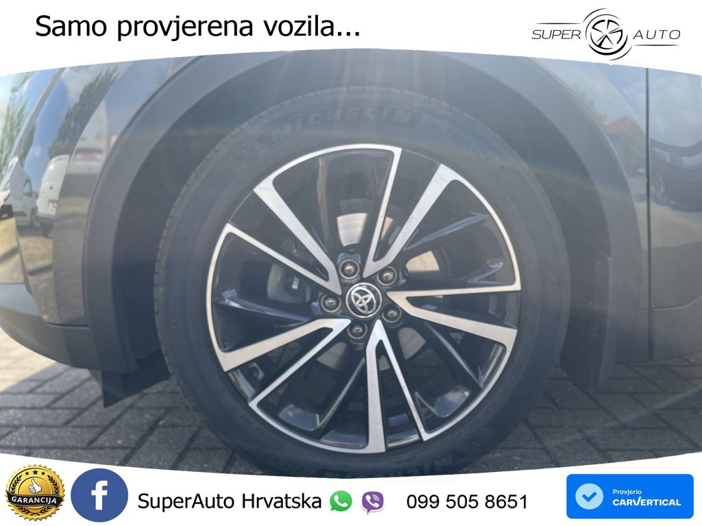 Toyota C-HR 2.0 (198 KS) Hybrid e-CVT LED+GR SJED+ACC