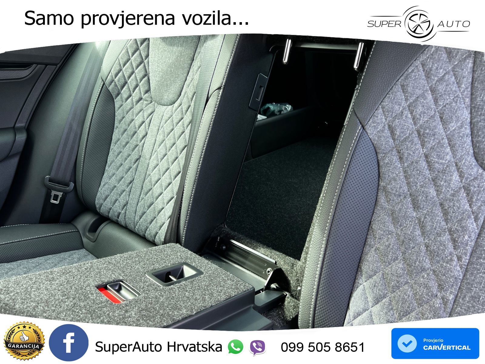 Škoda Octavia Combi 1.5 TSI (150 KS) DSG SportLine LED+GR SJED+ACC