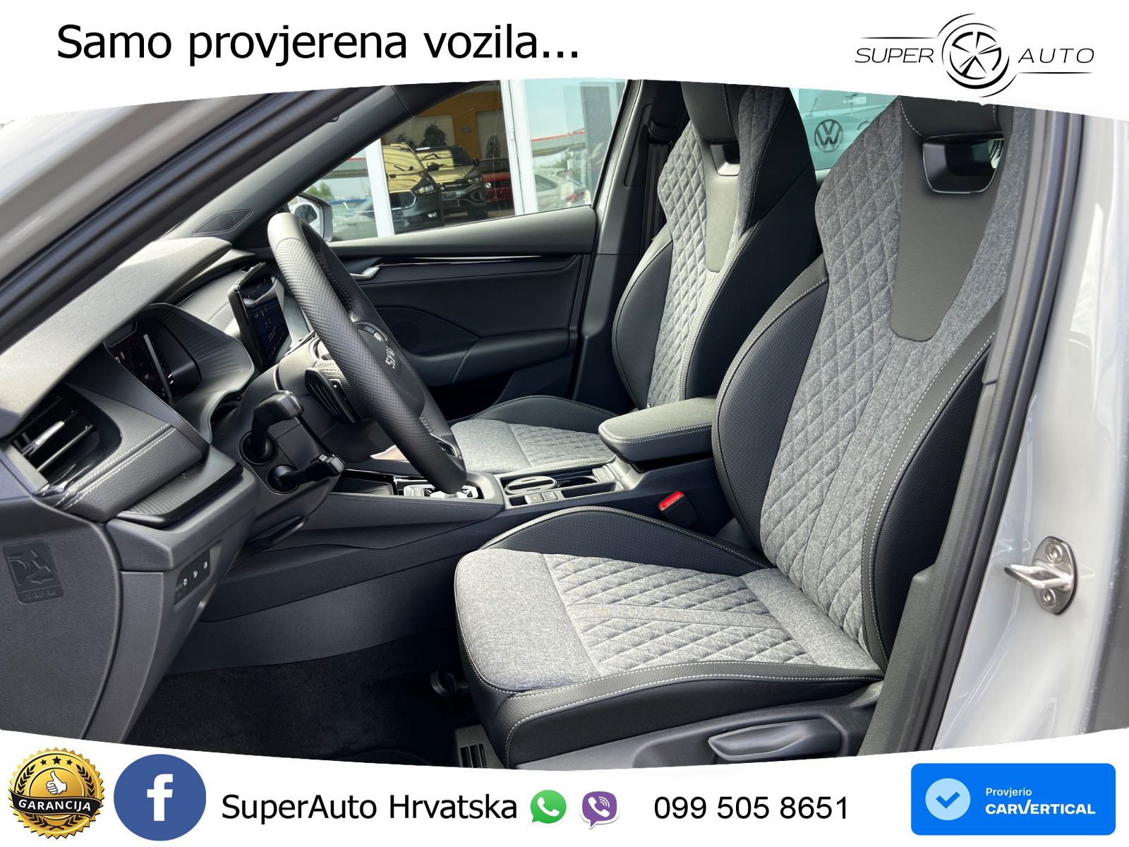 Škoda Octavia Combi 1.5 TSI (150 KS) DSG SportLine LED+GR SJED+ACC