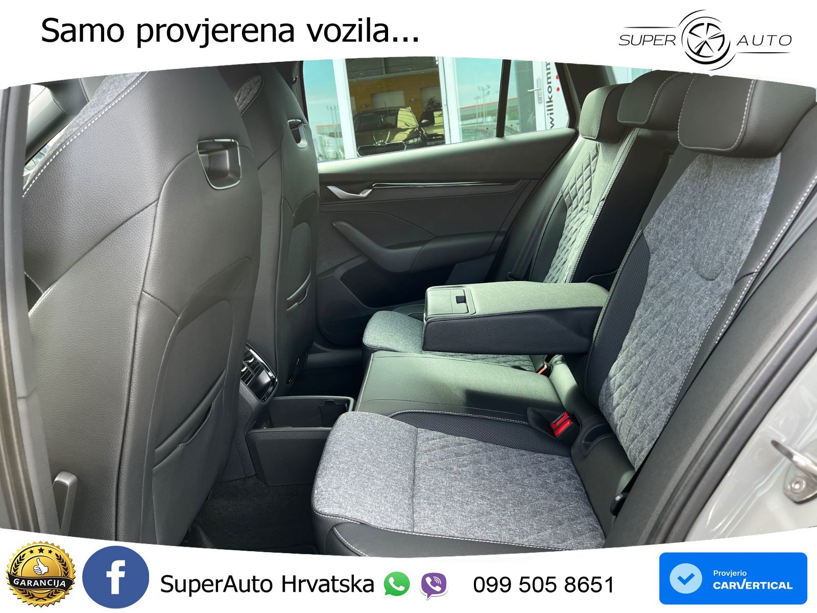 Škoda Octavia Combi 1.5 TSI (150 KS) DSG SportLine LED+GR SJED+ACC