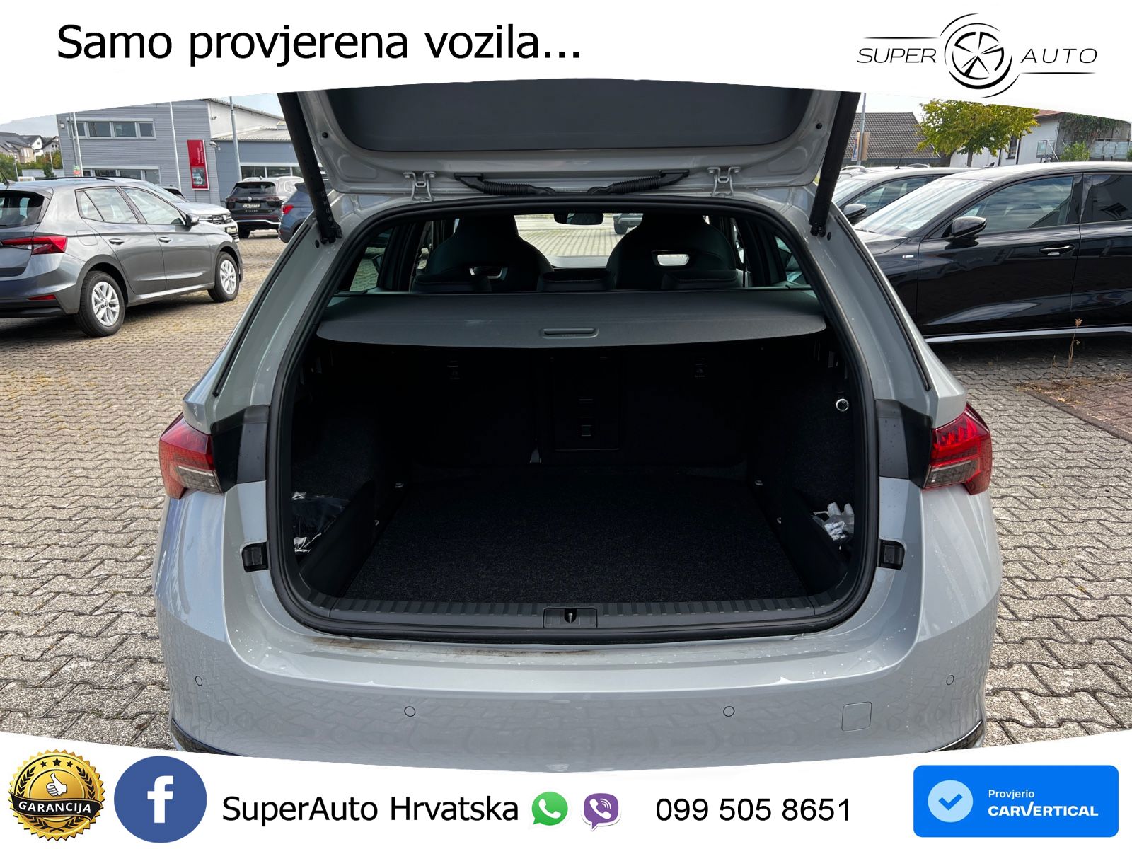 Škoda Octavia Combi 1.5 TSI (150 KS) DSG SportLine LED+GR SJED+ACC