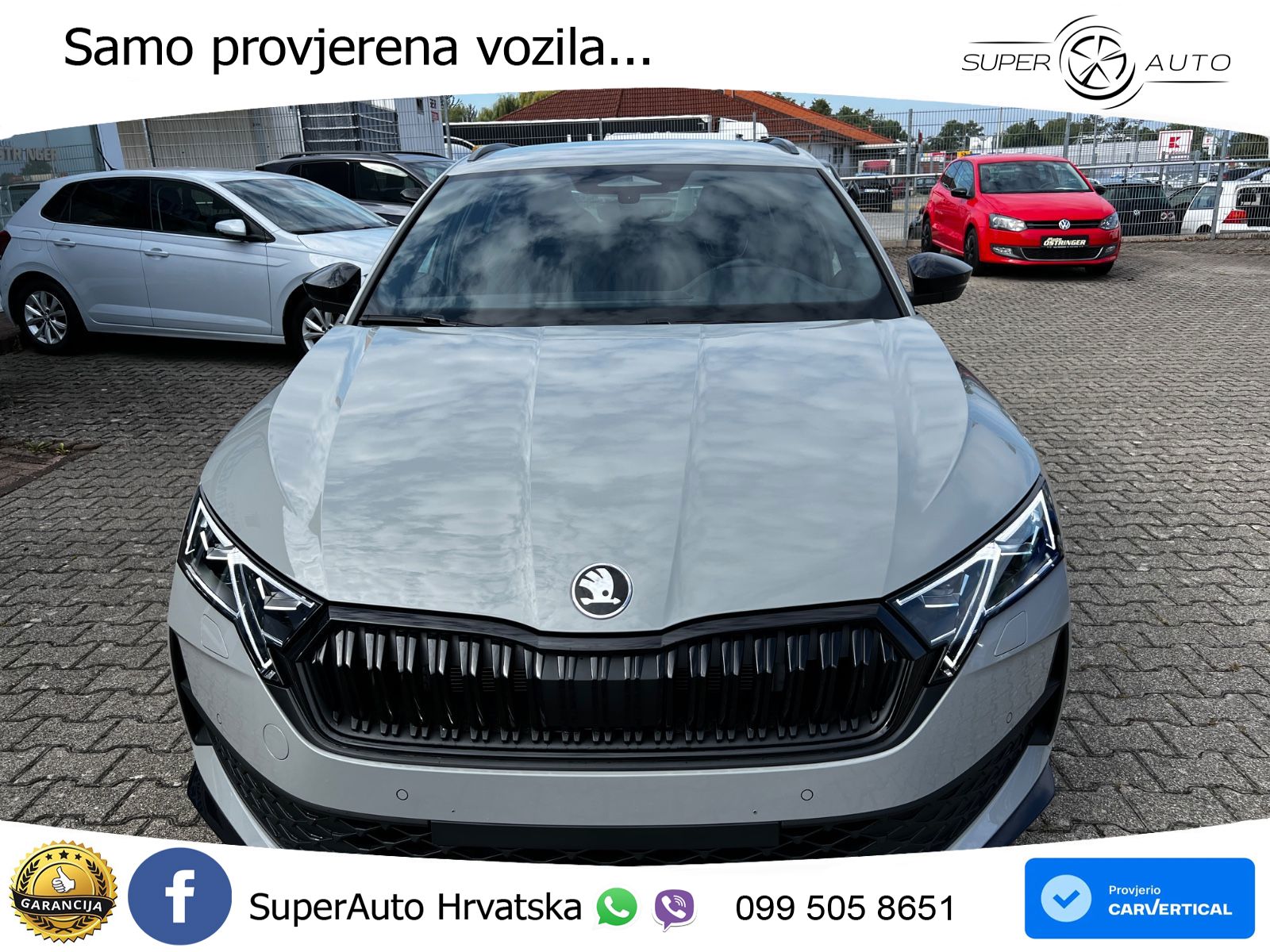 Škoda Octavia Combi 1.5 TSI (150 KS) DSG SportLine LED+GR SJED+ACC