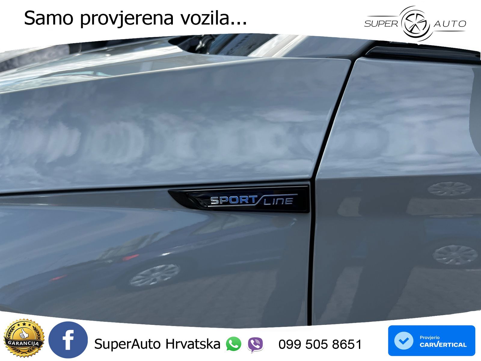 Škoda Octavia Combi 1.5 TSI (150 KS) DSG SportLine LED+GR SJED+ACC