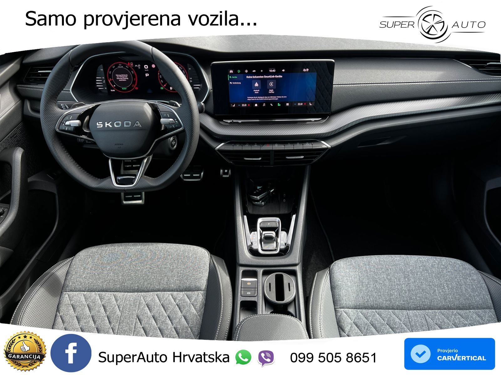 Škoda Octavia Combi 1.5 TSI (150 KS) DSG SportLine LED+GR SJED+ACC