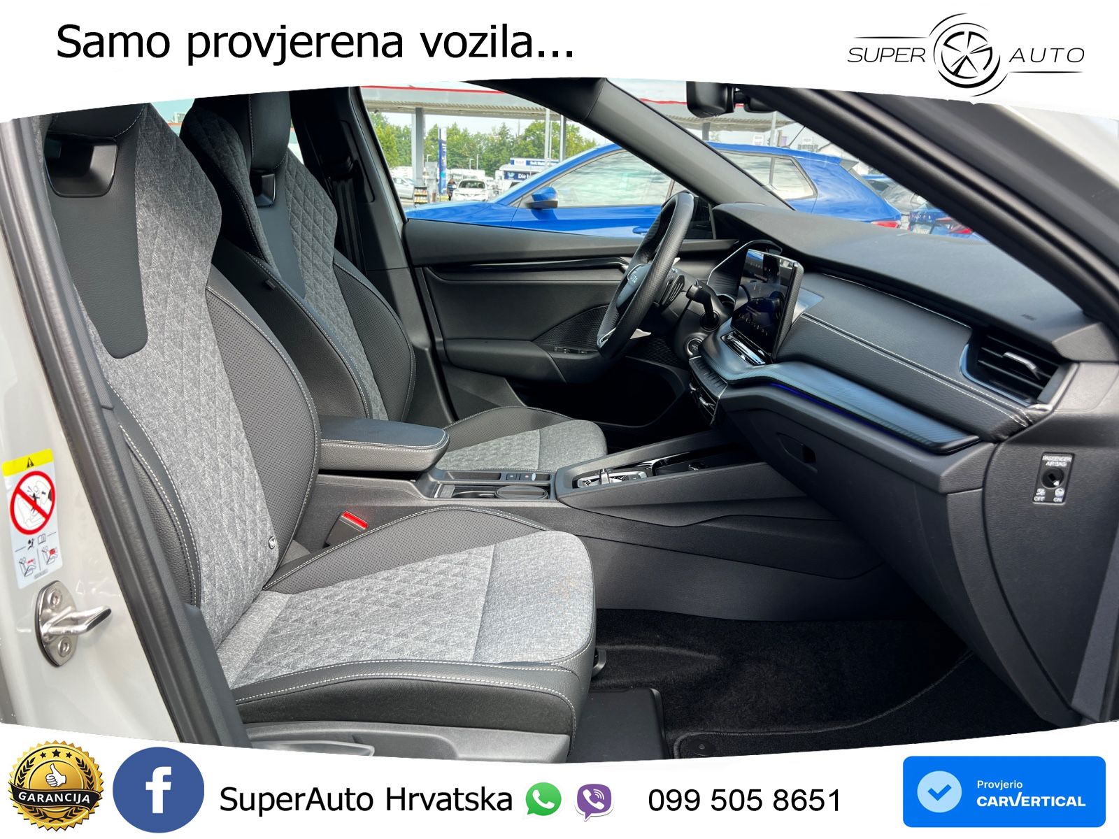 Škoda Octavia Combi 1.5 TSI (150 KS) DSG SportLine LED+GR SJED+ACC