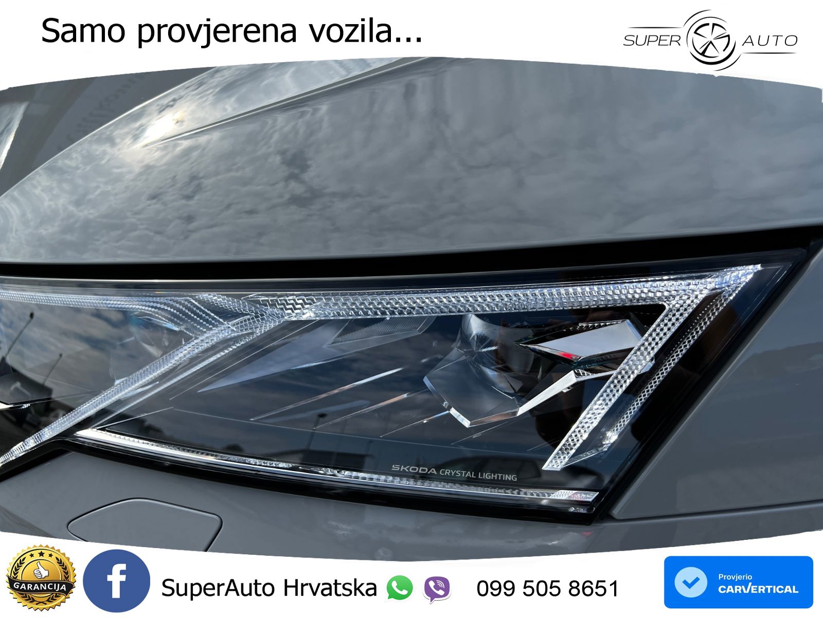 Škoda Octavia Combi 1.5 TSI (150 KS) DSG SportLine LED+GR SJED+ACC