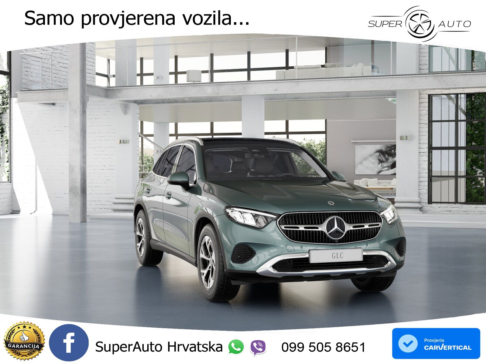 Mercedes GLC 220d (197 KS) 4MATIC 9G-TRONIC Avantgarde LED+GR SJED+ACC
