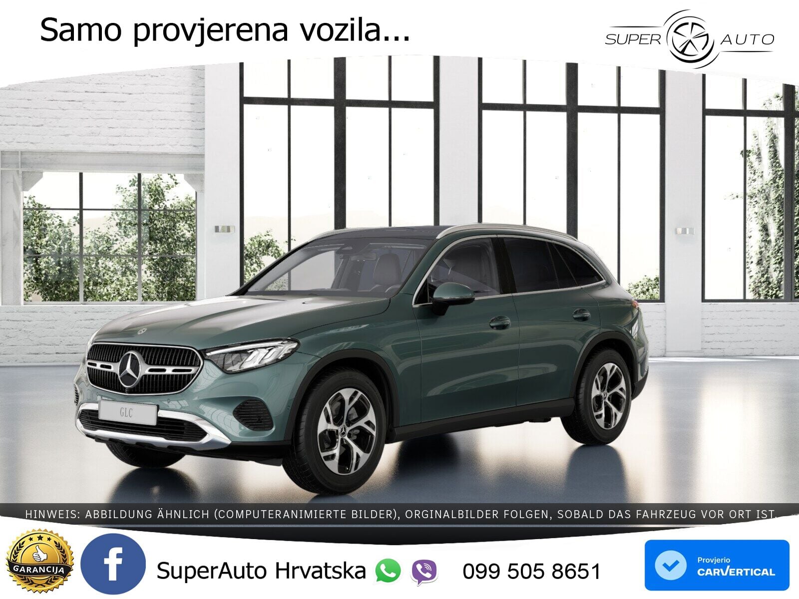 Mercedes GLC 220d (197 KS) 4MATIC 9G-TRONIC Avantgarde LED+GR SJED+ACC