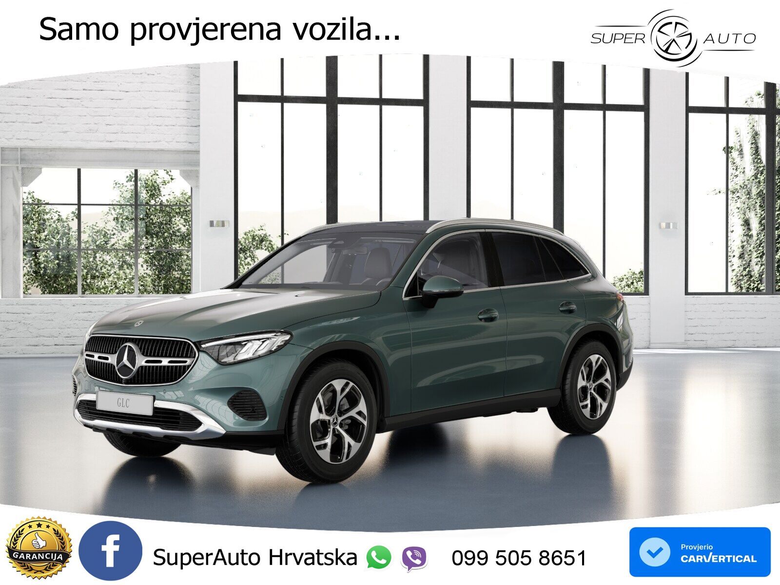 Mercedes GLC 220d (197 KS) 4MATIC 9G-TRONIC Avantgarde LED+GR SJED+ACC