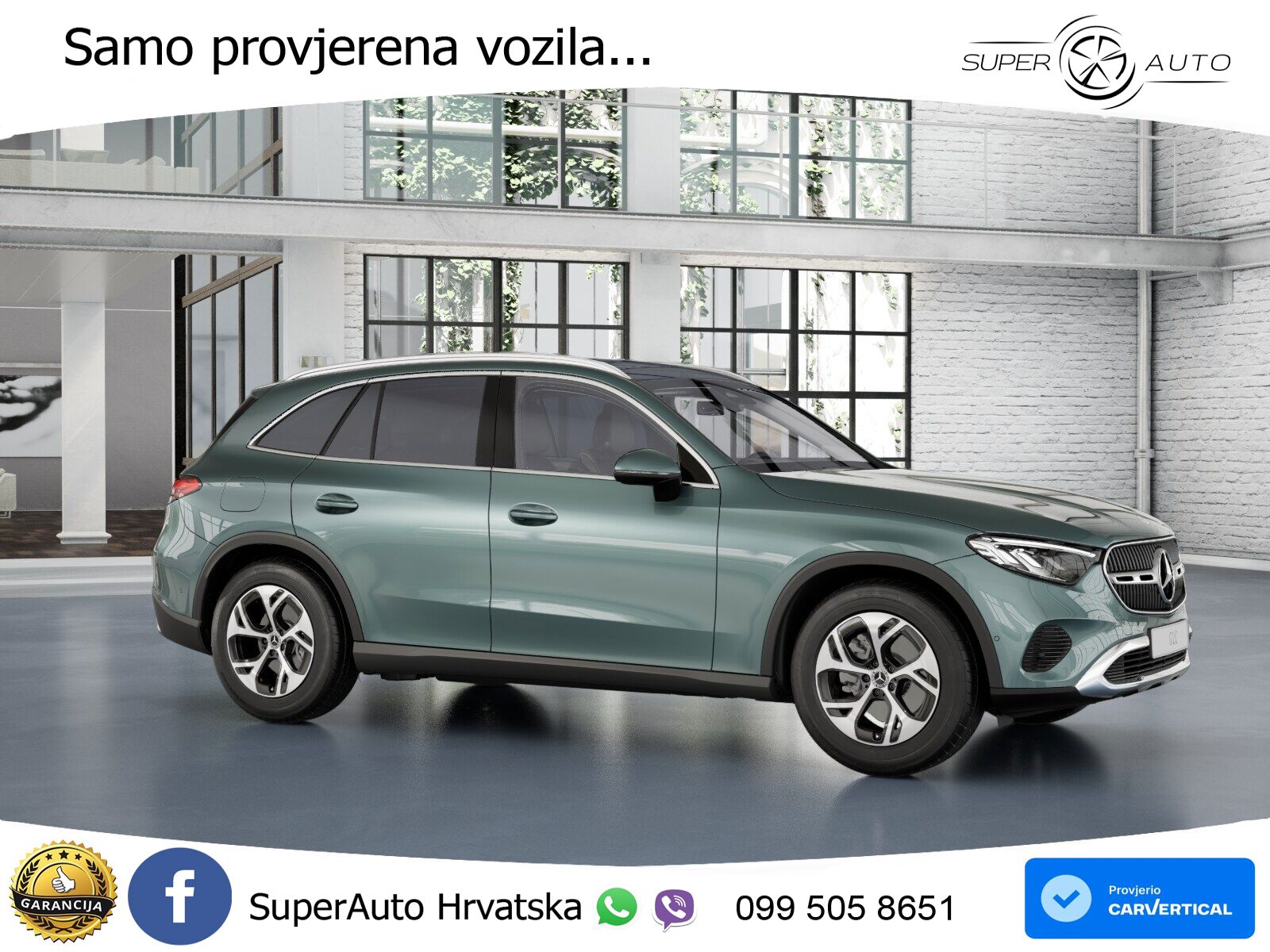 Mercedes GLC 220d (197 KS) 4MATIC 9G-TRONIC Avantgarde LED+GR SJED+ACC