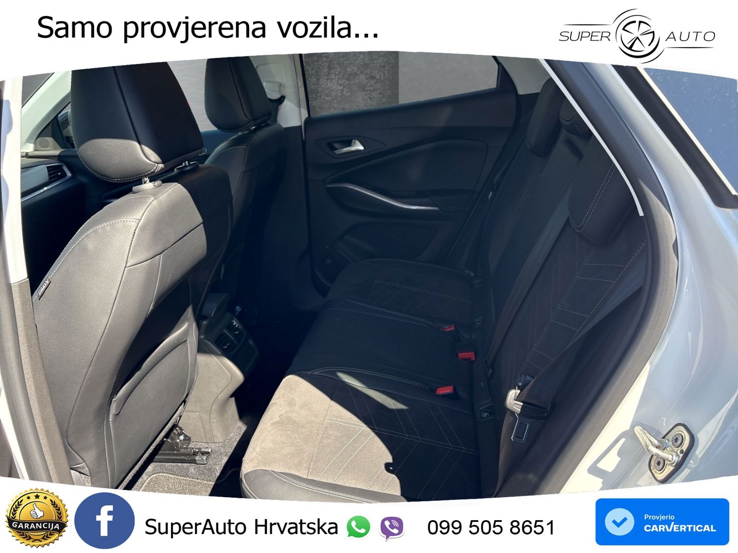 Opel Grandland 1.2i Turbo (130 KS) Automatic Elegance LED+GR SJED+ACC
