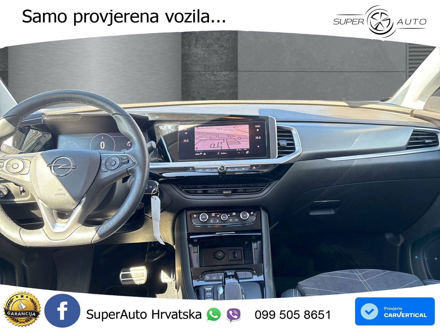 Opel Grandland 1.2i Turbo (130 KS) Automatic Elegance LED+GR SJED+ACC