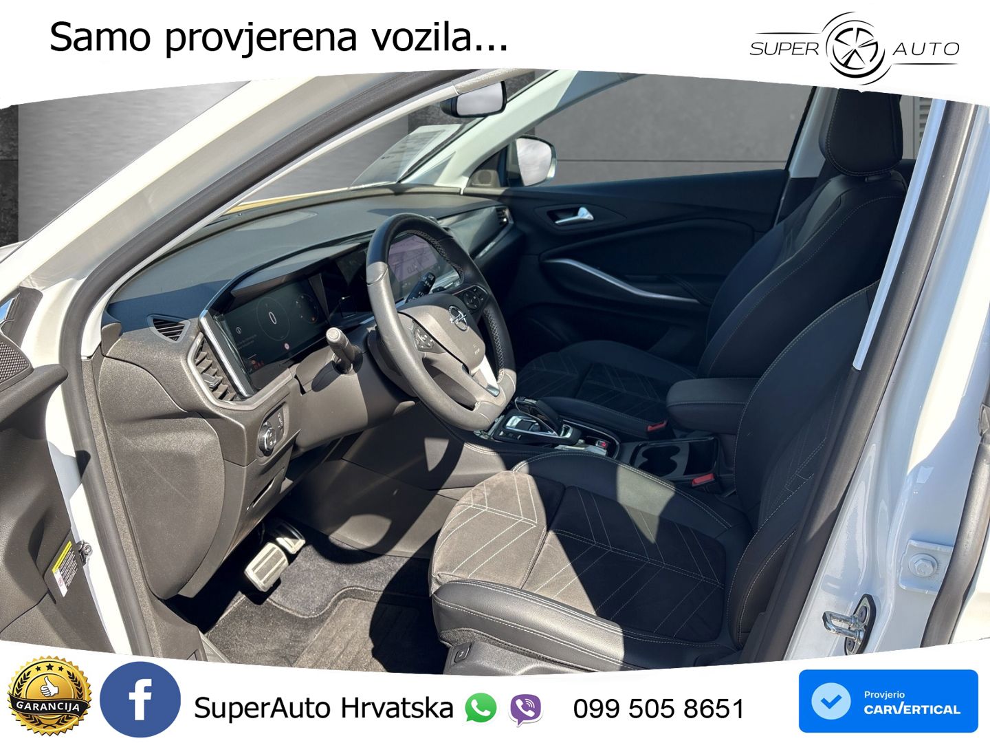 Opel Grandland 1.2i Turbo (130 KS) Automatic Elegance LED+GR SJED+ACC