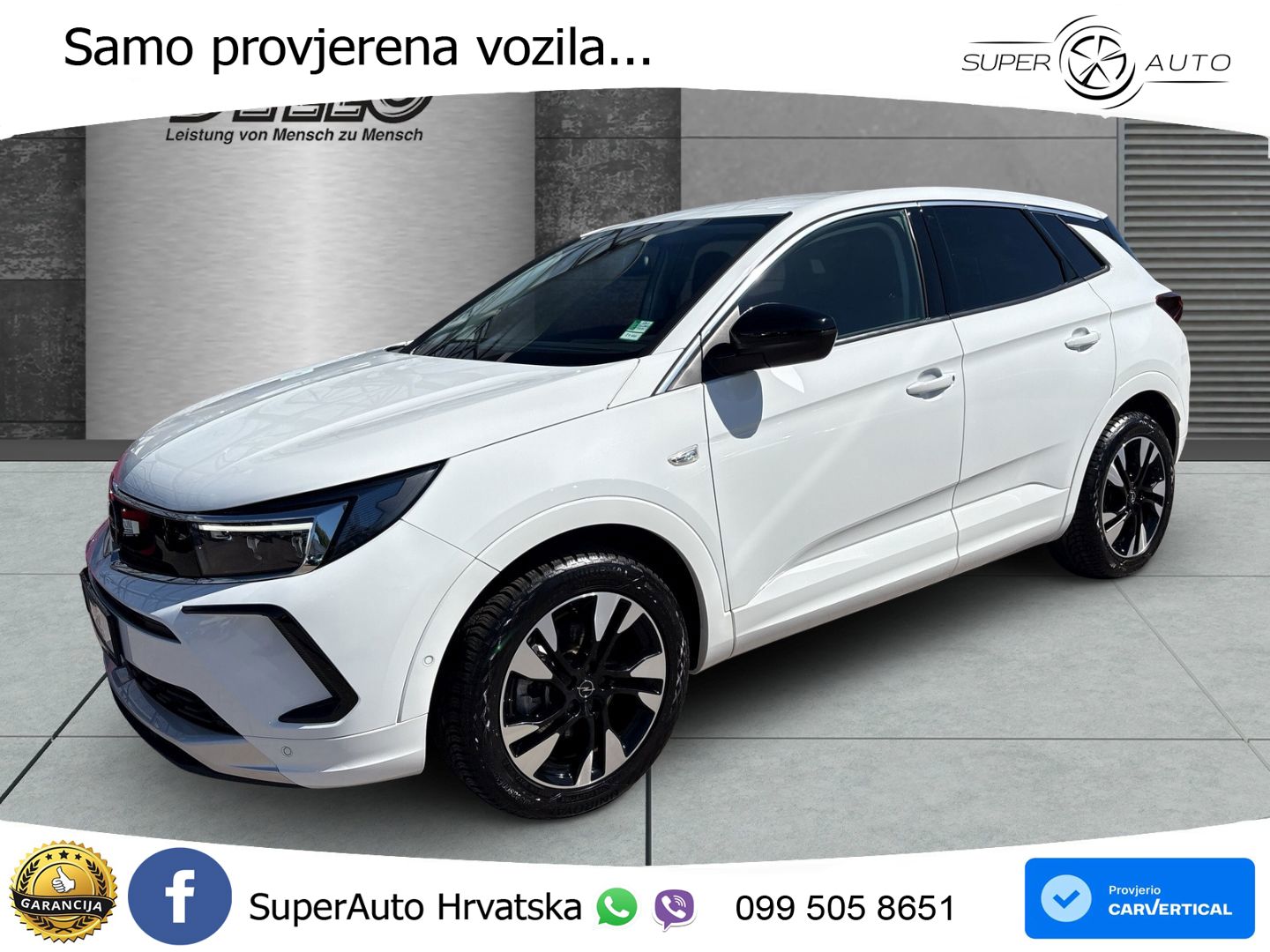 Opel Grandland 1.2i Turbo (130 KS) Automatic Elegance LED+GR SJED+ACC