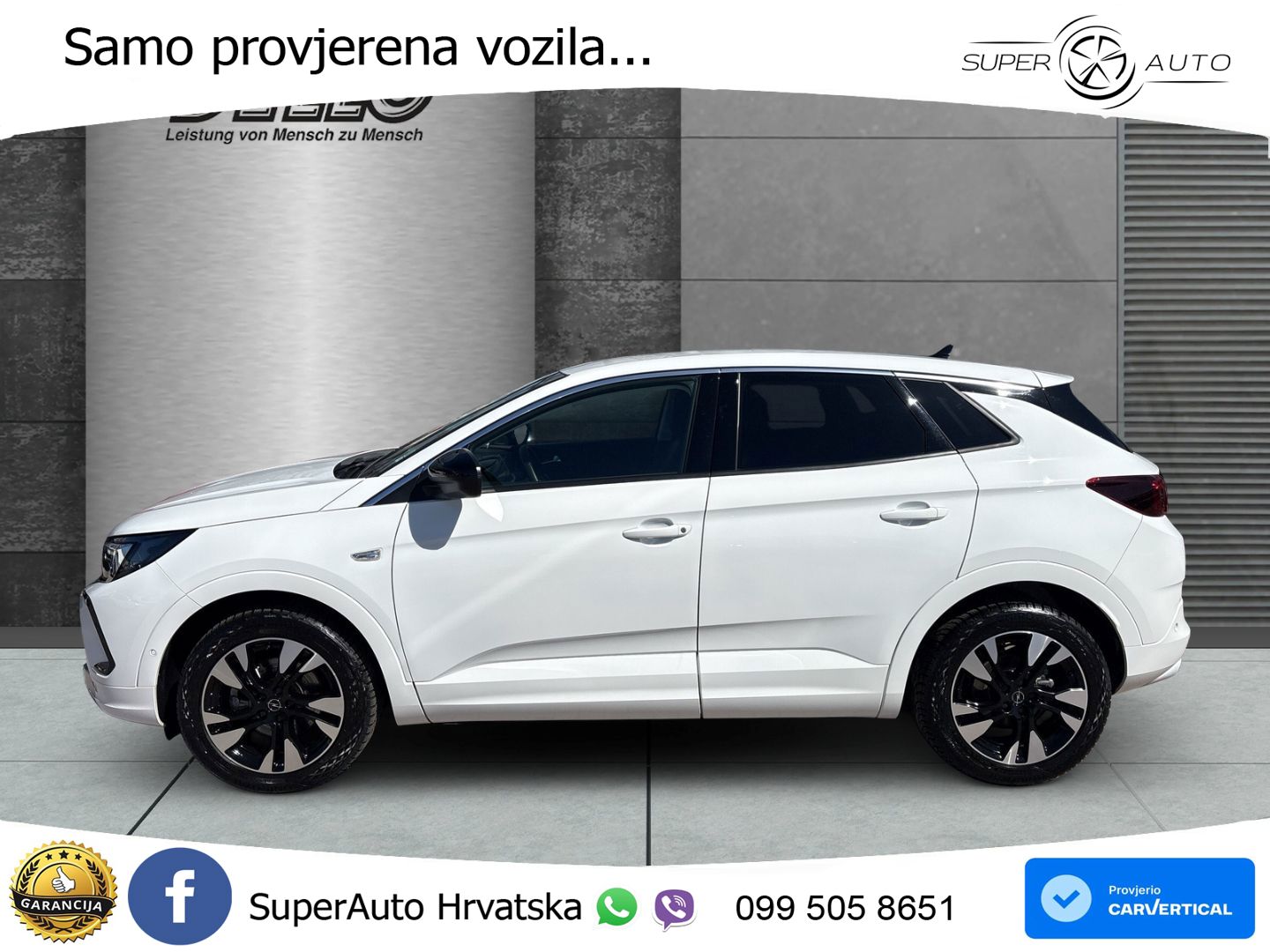 Opel Grandland 1.2i Turbo (130 KS) Automatic Elegance LED+GR SJED+ACC