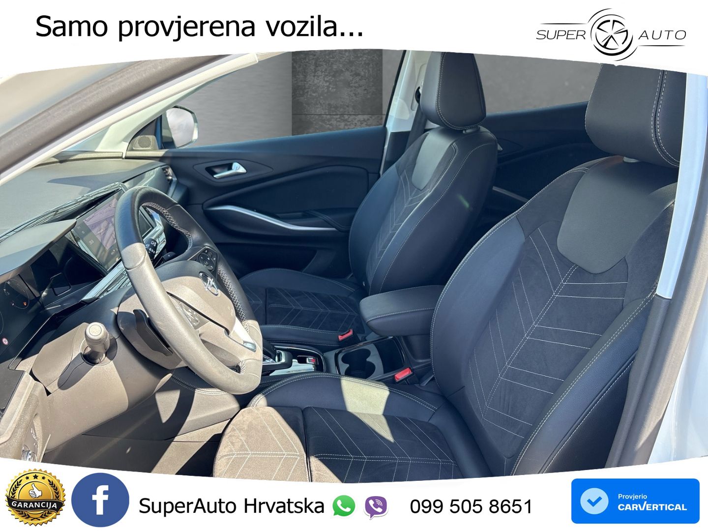 Opel Grandland 1.2i Turbo (130 KS) Automatic Elegance LED+GR SJED+ACC