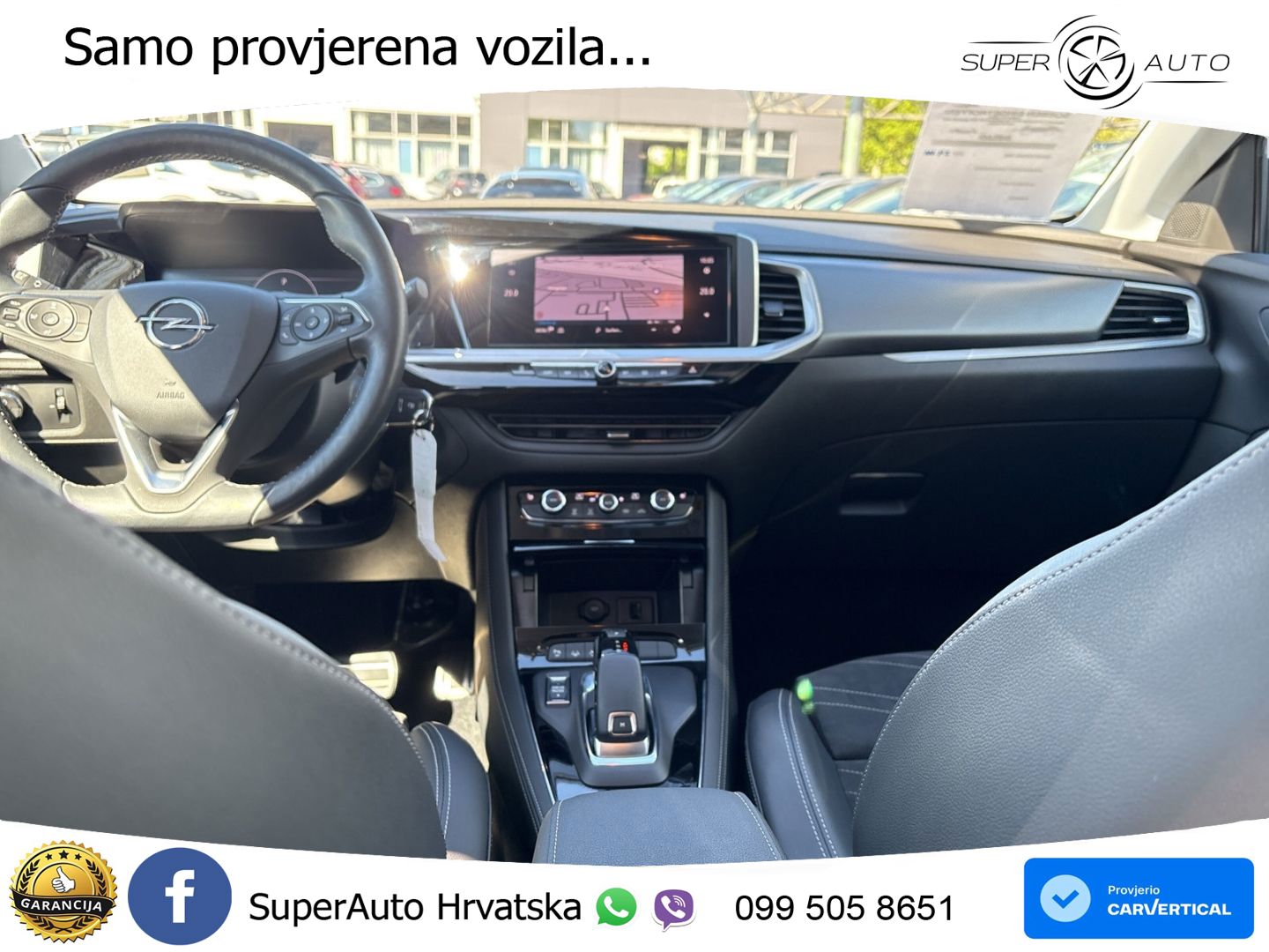 Opel Grandland 1.2i Turbo (130 KS) Automatic Elegance LED+GR SJED+ACC