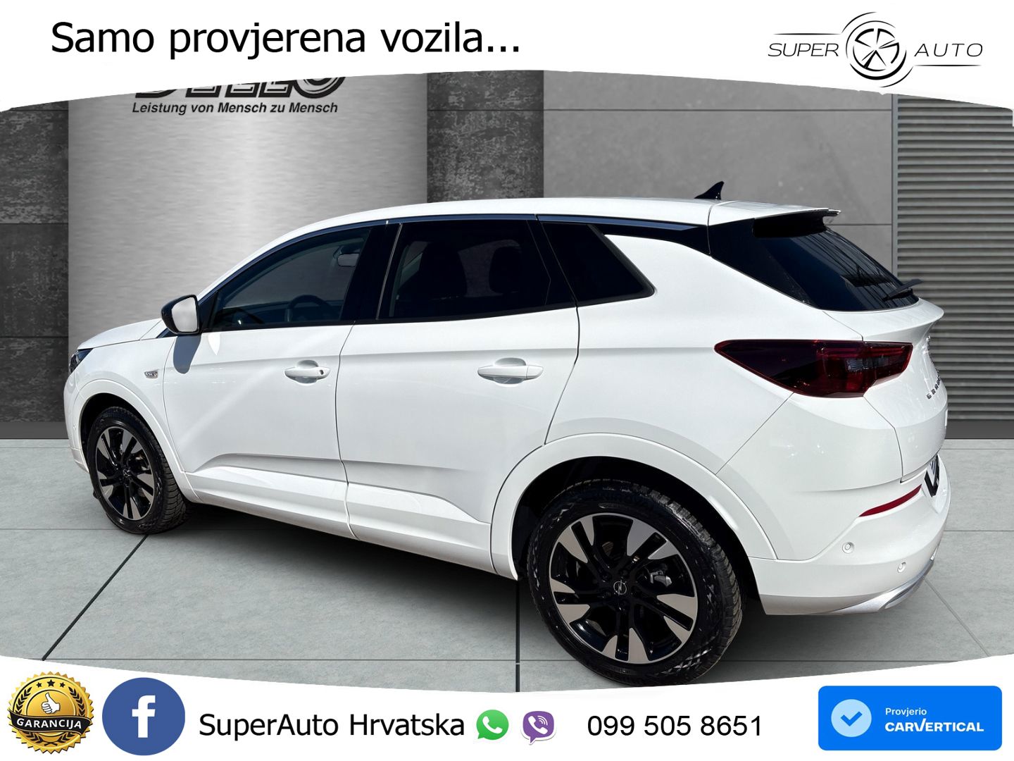 Opel Grandland 1.2i Turbo (130 KS) Automatic Elegance LED+GR SJED+ACC