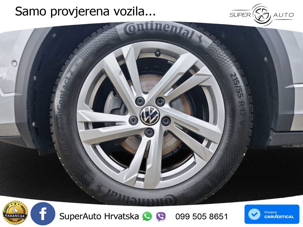Volkswagen T-Roc I 1.5 TSI (150 KS) DSG LED+GR SJED+ACC