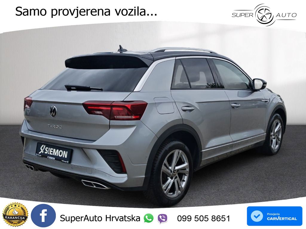 Volkswagen T-Roc I 1.5 TSI (150 KS) DSG LED+GR SJED+ACC