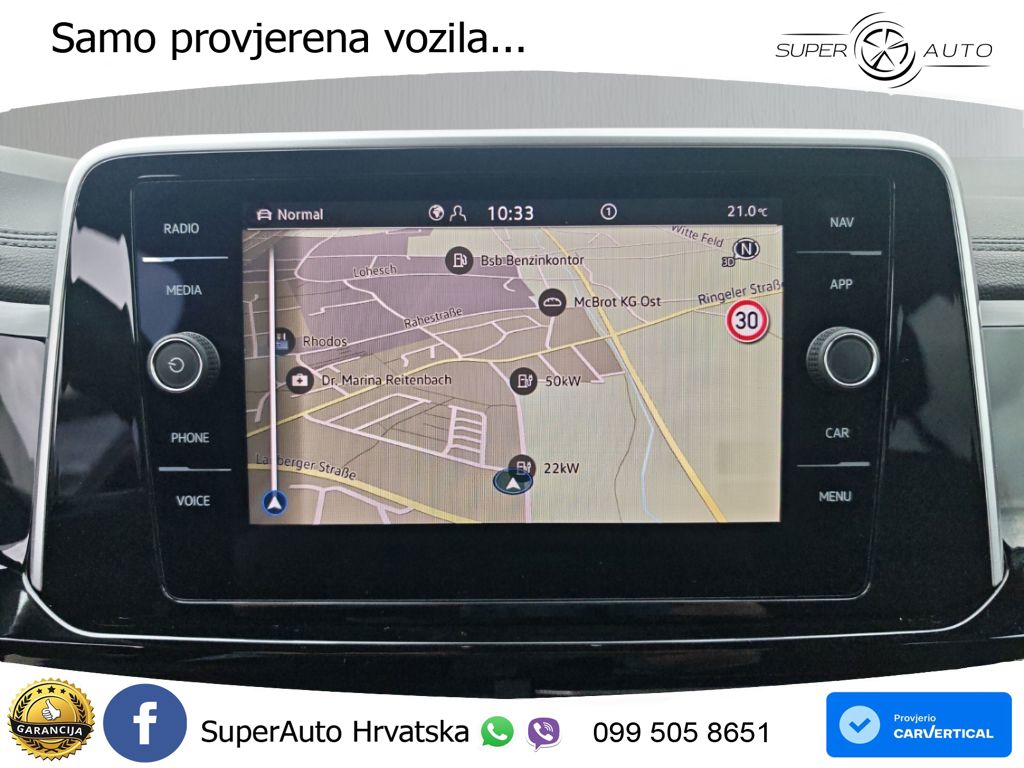 Volkswagen T-Roc I 1.5 TSI (150 KS) DSG LED+GR SJED+ACC