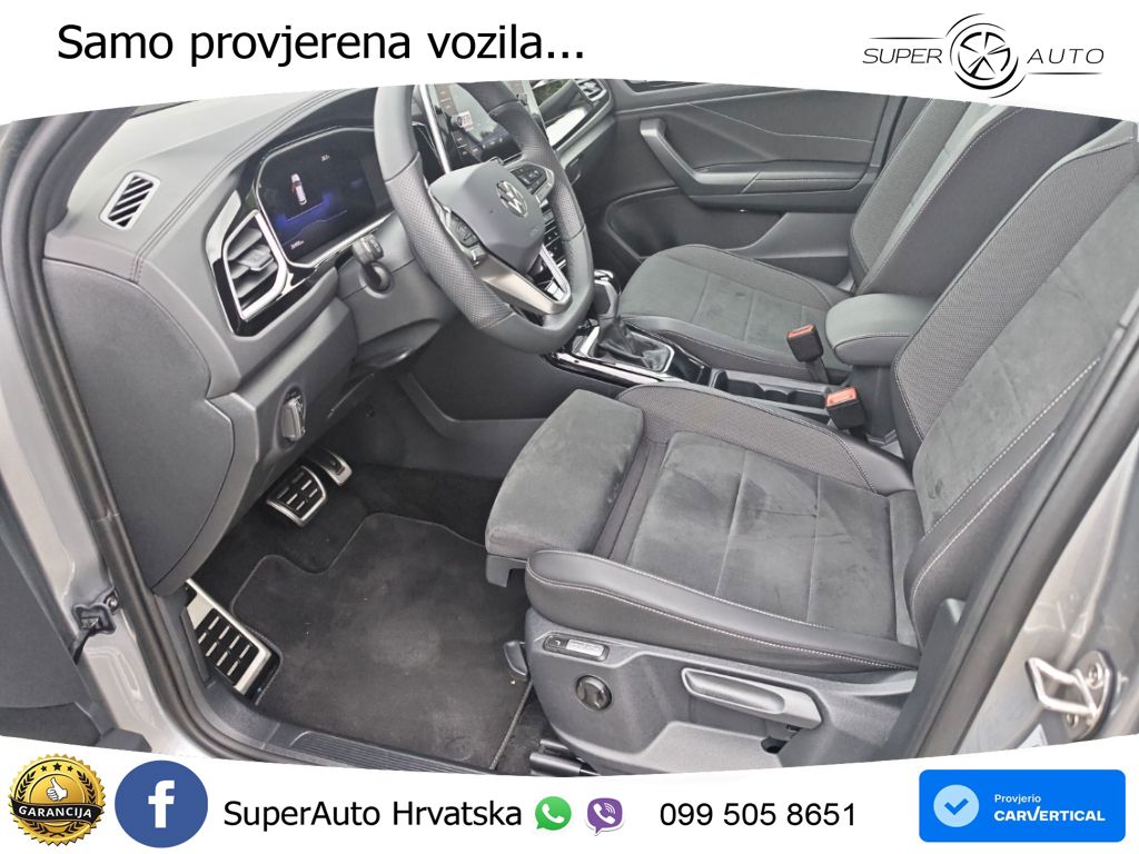 Volkswagen T-Roc I 1.5 TSI (150 KS) DSG LED+GR SJED+ACC