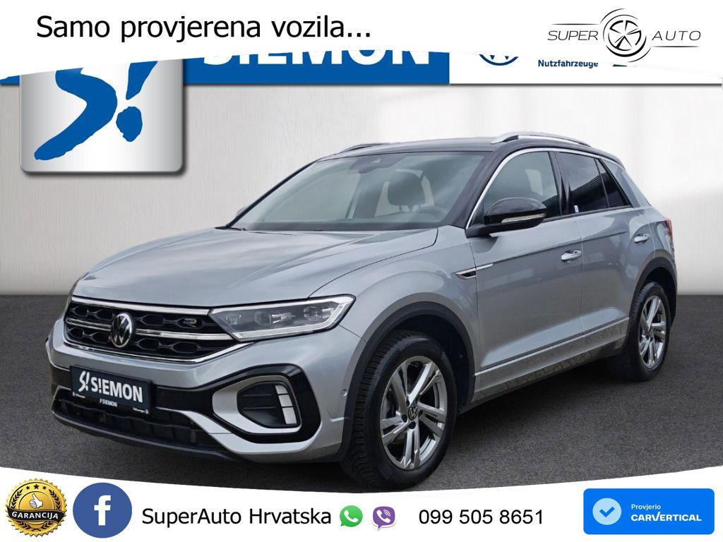 Volkswagen T-Roc I 1.5 TSI (150 KS) DSG LED+GR SJED+ACC