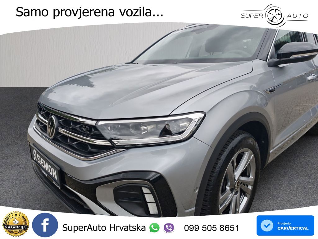 Volkswagen T-Roc I 1.5 TSI (150 KS) DSG LED+GR SJED+ACC