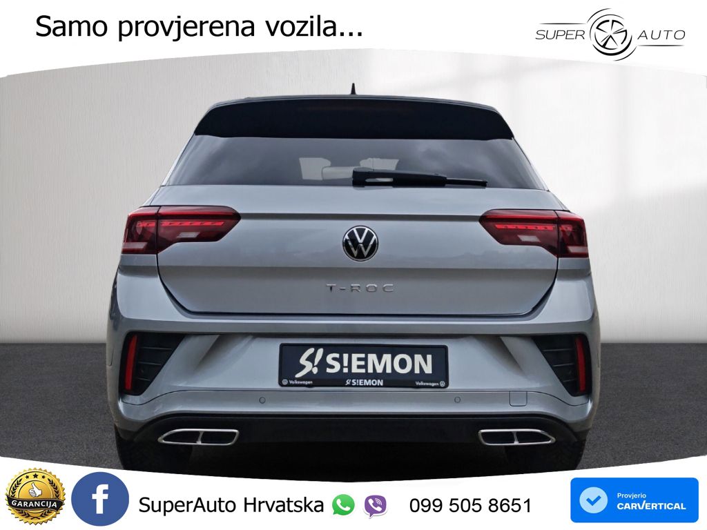 Volkswagen T-Roc I 1.5 TSI (150 KS) DSG LED+GR SJED+ACC