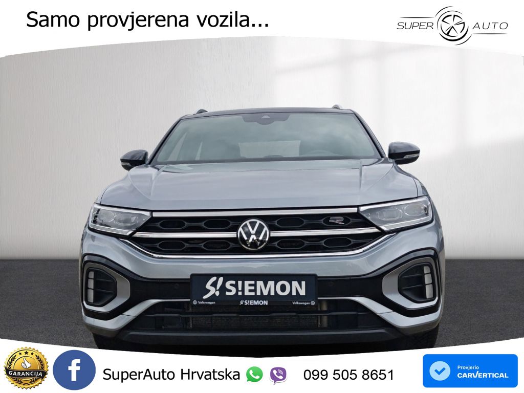 Volkswagen T-Roc I 1.5 TSI (150 KS) DSG LED+GR SJED+ACC