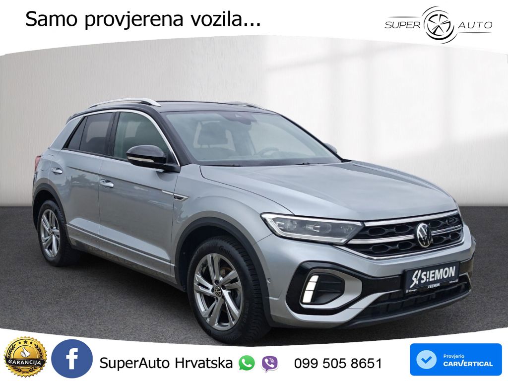 Volkswagen T-Roc I 1.5 TSI (150 KS) DSG LED+GR SJED+ACC