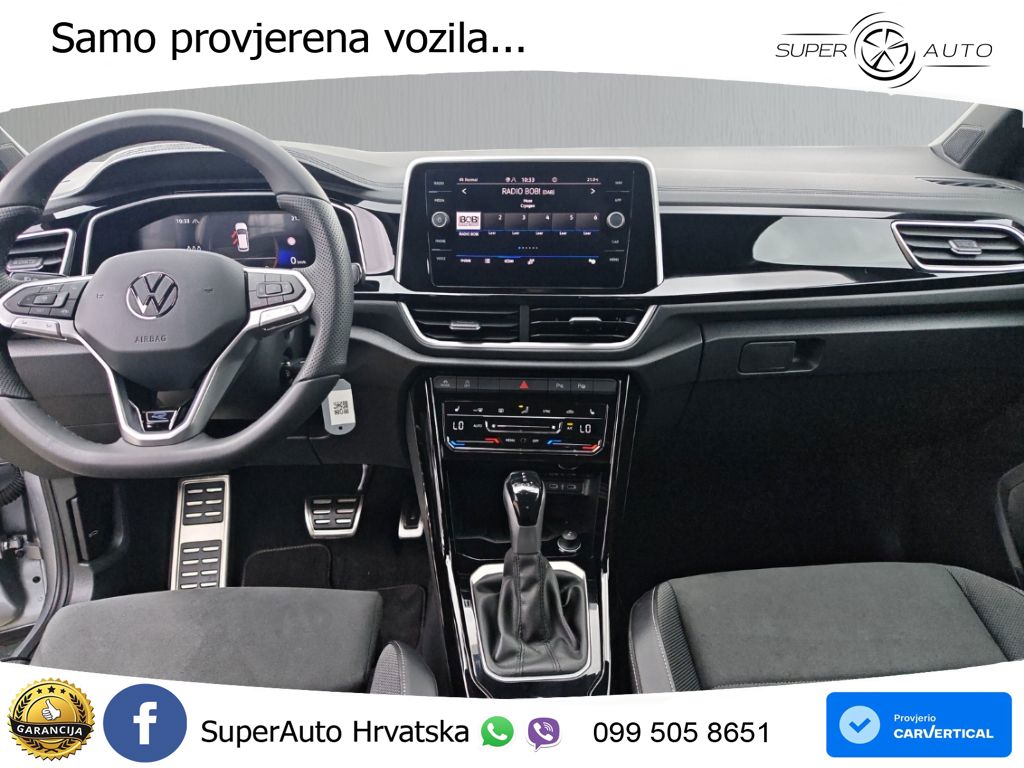Volkswagen T-Roc I 1.5 TSI (150 KS) DSG LED+GR SJED+ACC