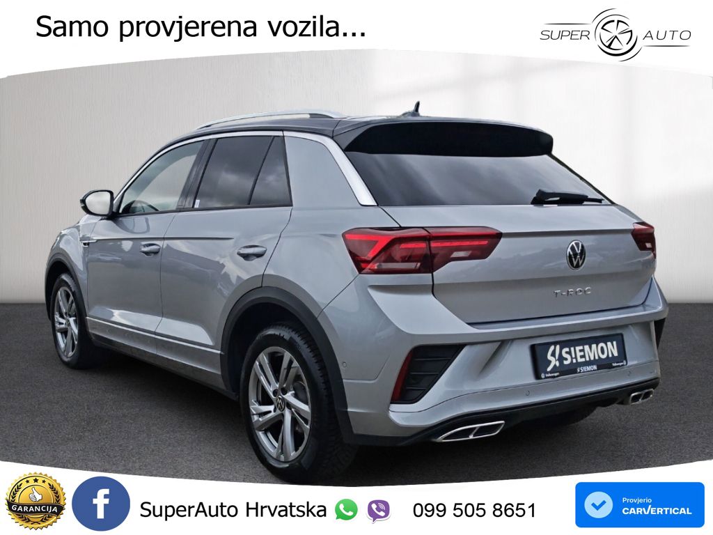 Volkswagen T-Roc I 1.5 TSI (150 KS) DSG LED+GR SJED+ACC