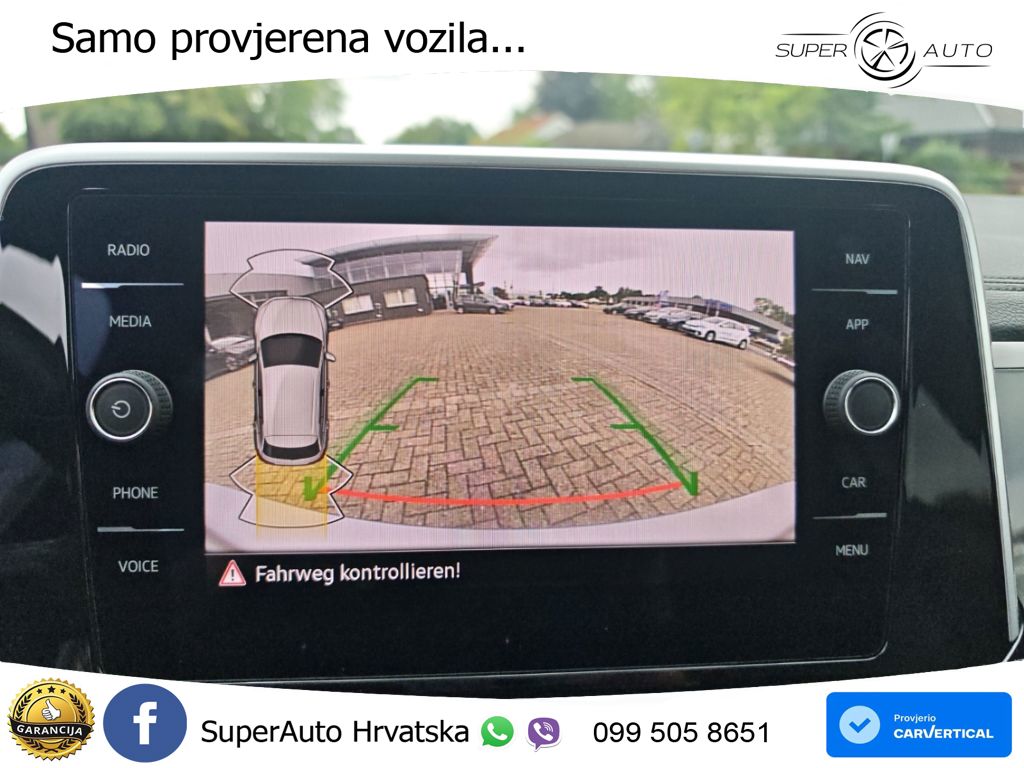 Volkswagen T-Roc I 1.5 TSI (150 KS) DSG LED+GR SJED+ACC