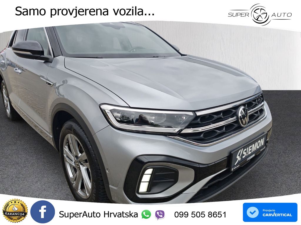 Volkswagen T-Roc I 1.5 TSI (150 KS) DSG LED+GR SJED+ACC