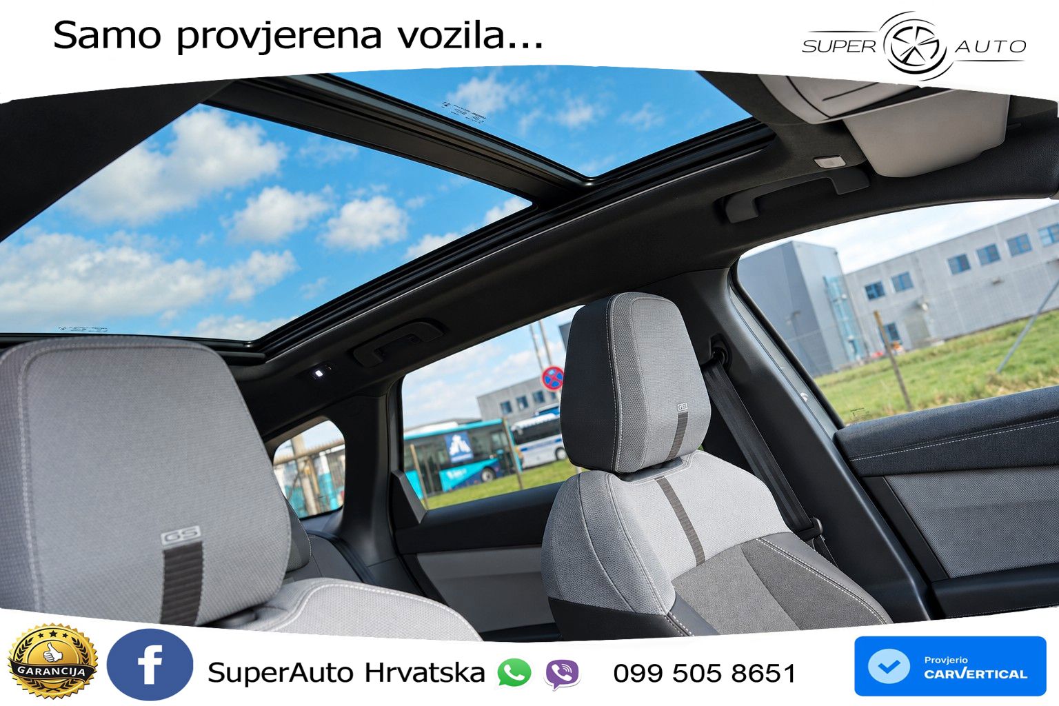 Opel Grandland 1.2 Turbo (145 KS) Hybrid eDCT GS LED+GR SJED+ACC