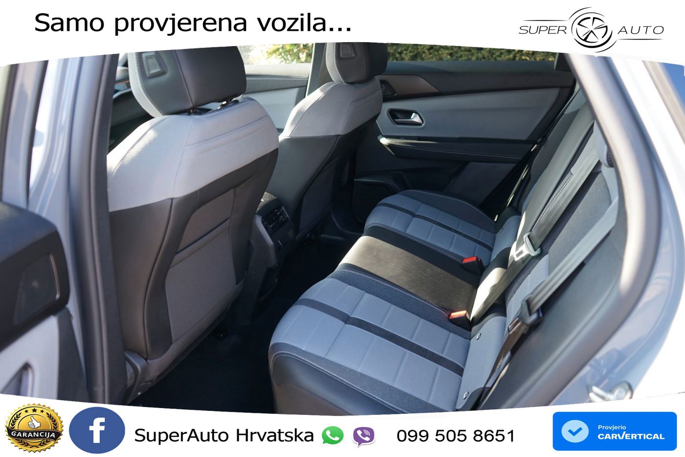 Opel Grandland 1.2 Turbo (145 KS) Hybrid eDCT GS LED+GR SJED+ACC