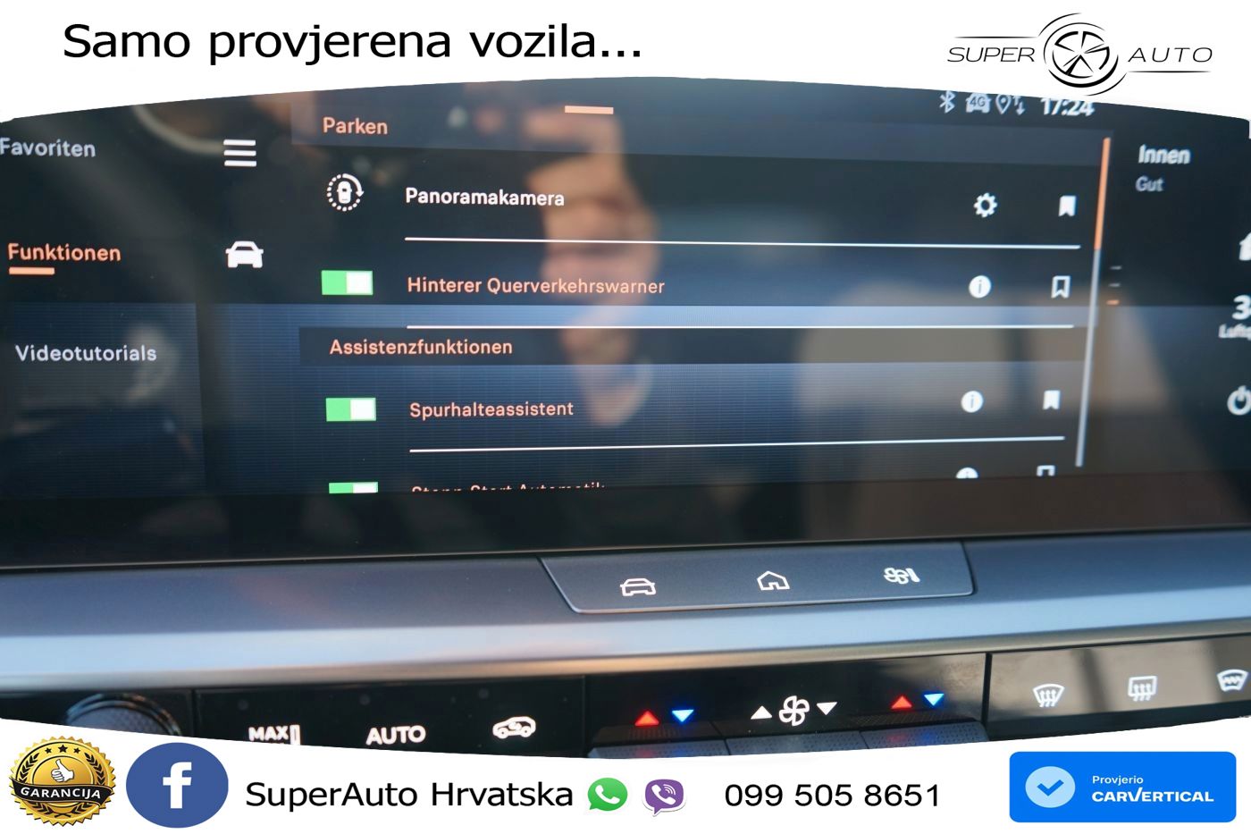Opel Grandland 1.2 Turbo (145 KS) Hybrid eDCT GS LED+GR SJED+ACC