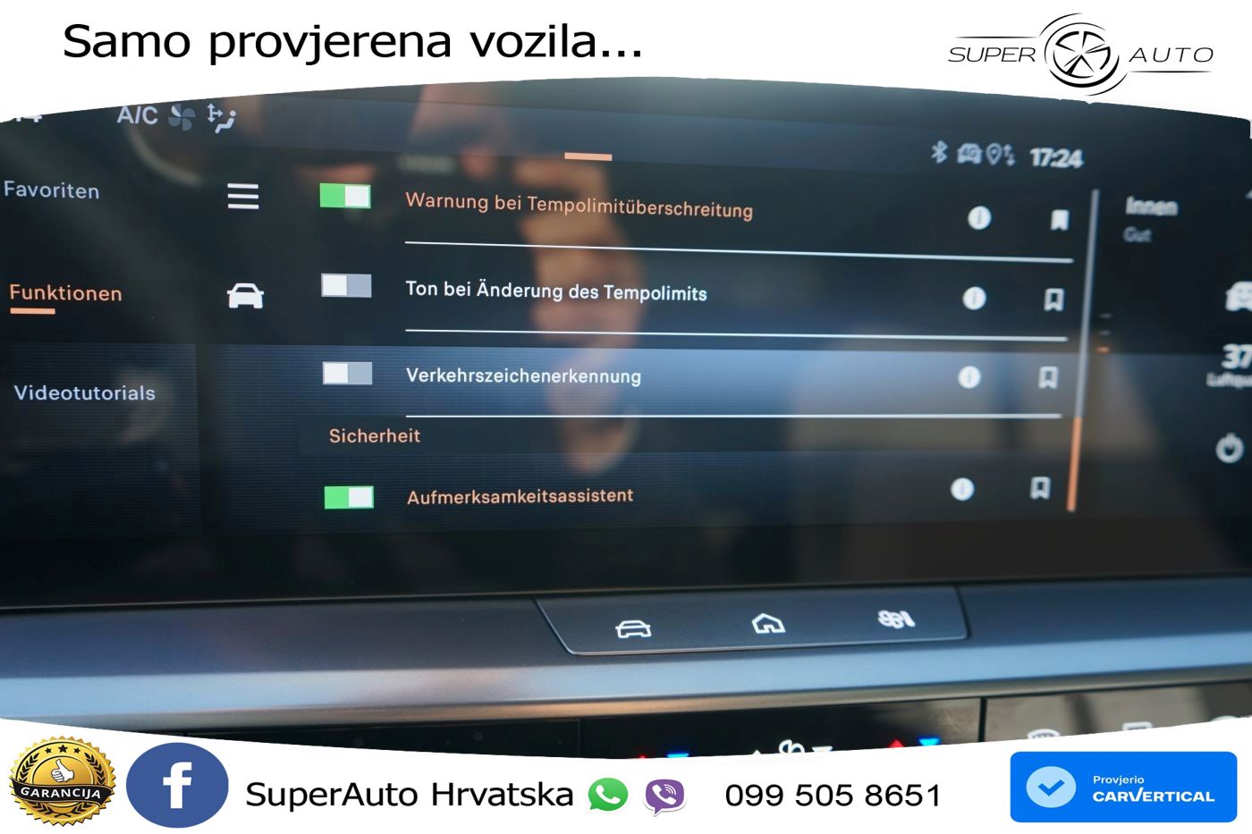 Opel Grandland 1.2 Turbo (145 KS) Hybrid eDCT GS LED+GR SJED+ACC