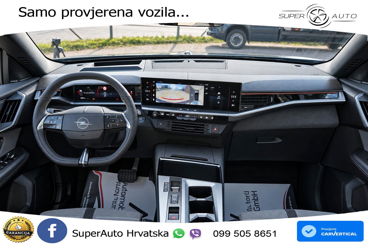 Opel Grandland 1.2 Turbo (145 KS) Hybrid eDCT GS LED+GR SJED+ACC