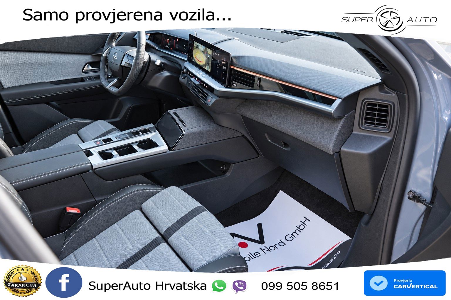 Opel Grandland 1.2 Turbo (145 KS) Hybrid eDCT GS LED+GR SJED+ACC