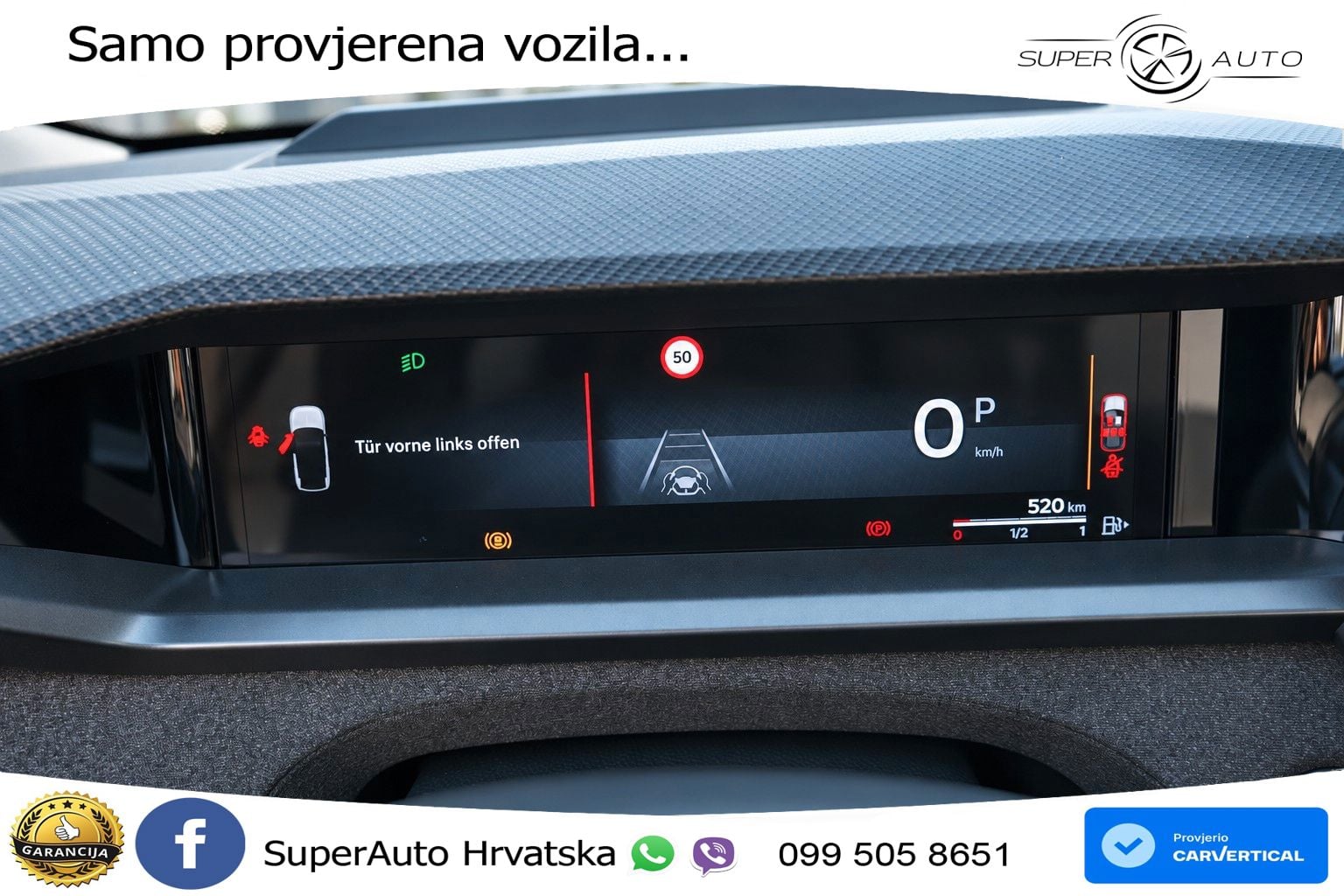 Opel Grandland 1.2 Turbo (145 KS) Hybrid eDCT GS LED+GR SJED+ACC