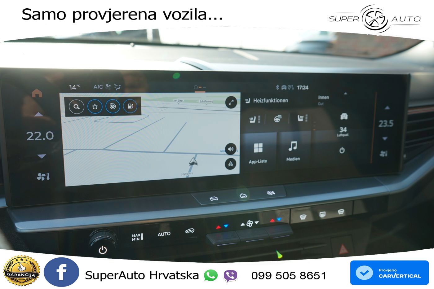 Opel Grandland 1.2 Turbo (145 KS) Hybrid eDCT GS LED+GR SJED+ACC
