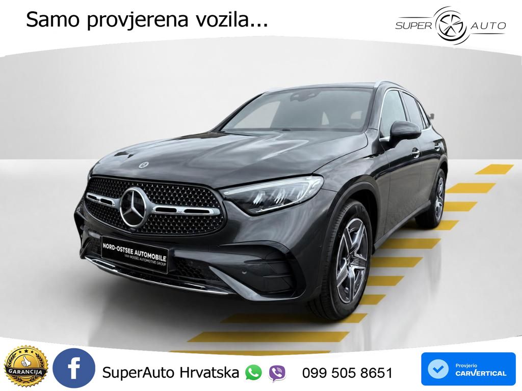 Mercedes GLC 300d (269 KS) 4MATIC 9G-TRONIC AMG LED+GR SJED+ACC